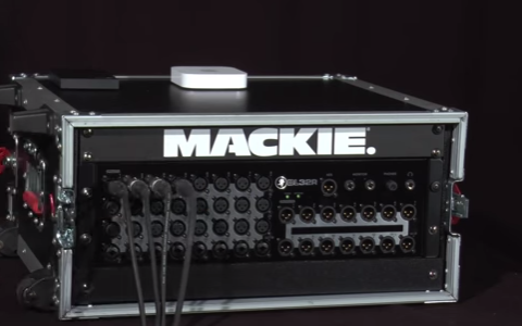 Mackie DL32R - Video - Setup - Hardware